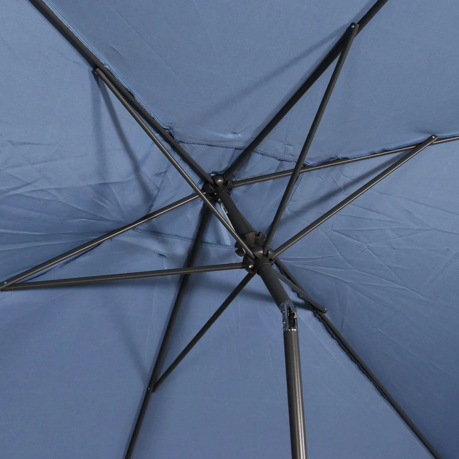 Rechthoekige parasol 2x3m met centrale mast