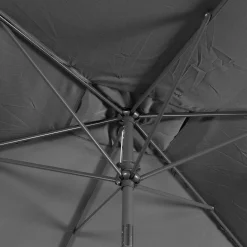 Rechthoekige parasol 2x3m met centrale mast