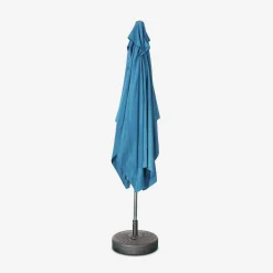 Rechthoekige parasol 2x3m met centrale mast