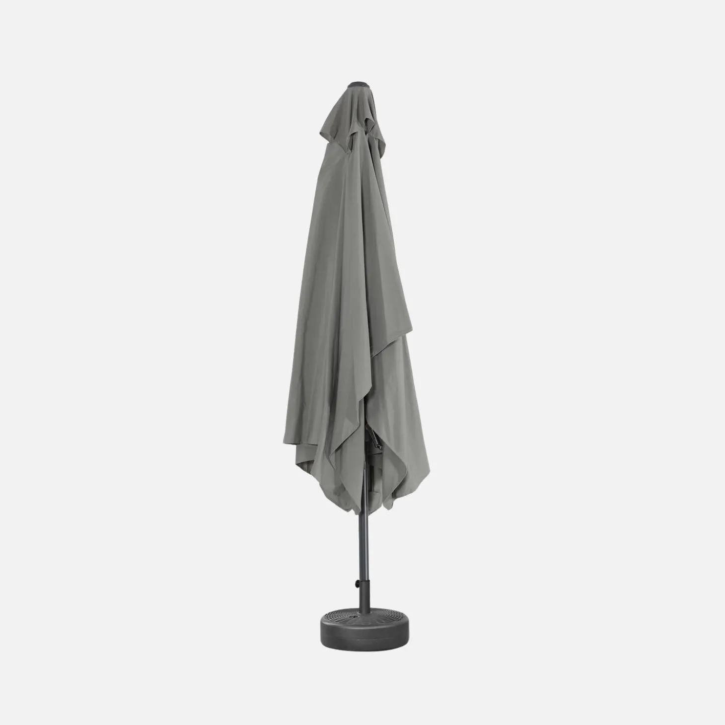 Rechthoekige parasol 2x3m met centrale mast