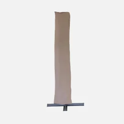 Rechthoekige parasol 3x4m + verzwaarde tegels 50x50cm