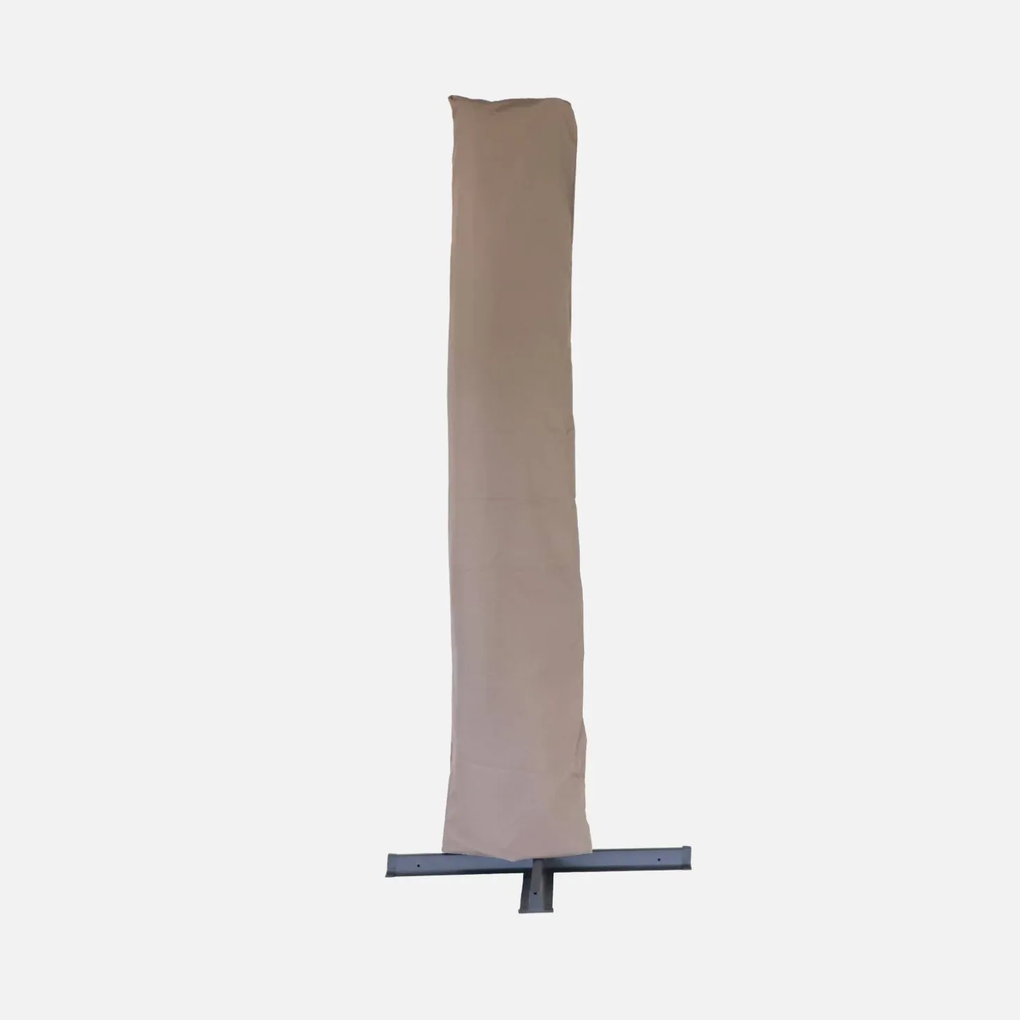 Rechthoekige parasol 3x4m + verzwaarde tegels 50x50cm
