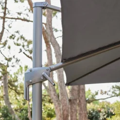 Rechthoekige zweefparasol 3x4m