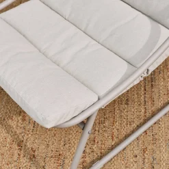 Relaxfauteuils van staal (set van 2)