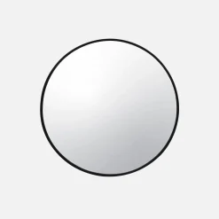 Ronde metalen spiegel Ø60cm