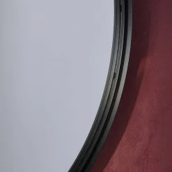 Ronde metalen spiegel Ø60cm