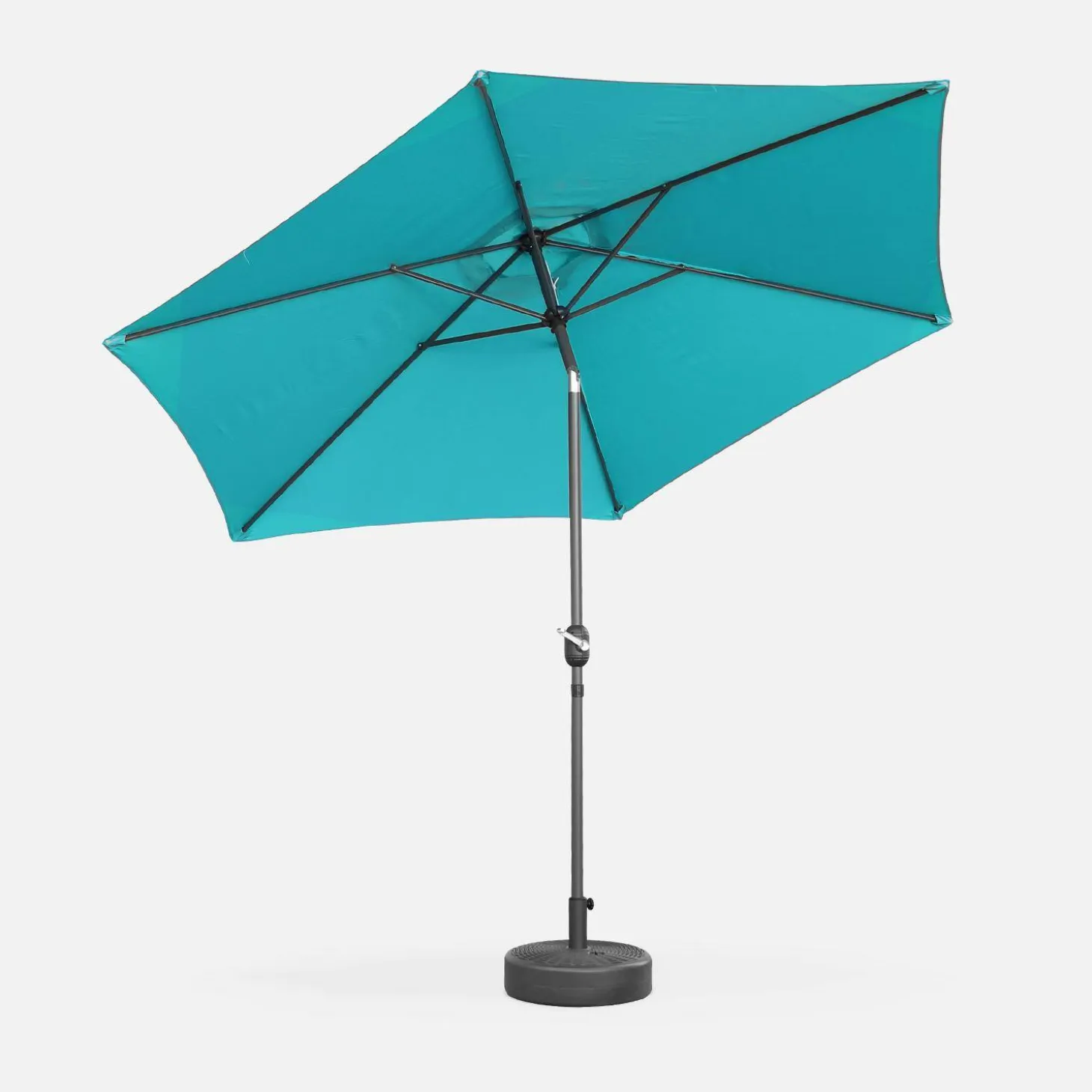 Ronde parasol 3m met centrale mast