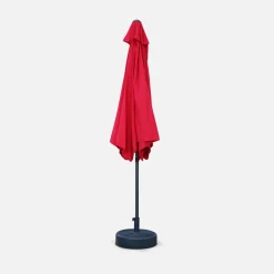 Ronde parasol 3m met centrale mast