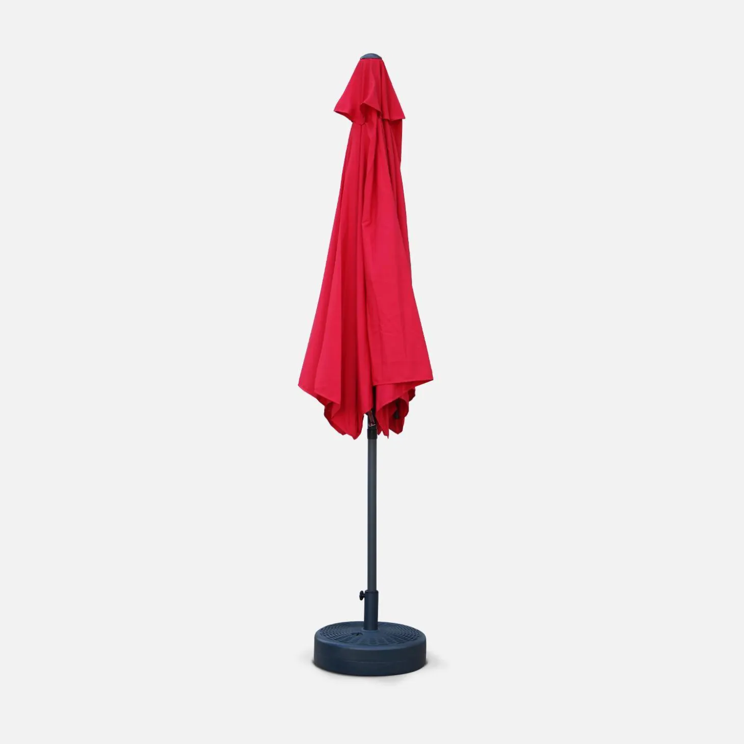 Ronde parasol 3m met centrale mast