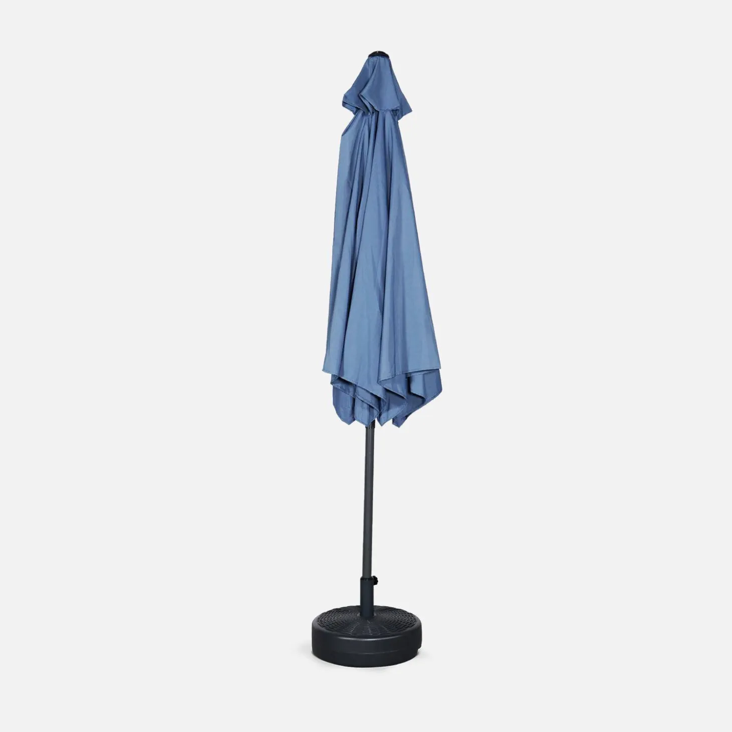 Ronde parasol 3m met centrale mast