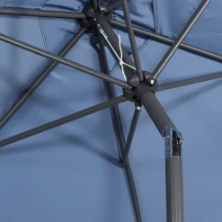Ronde parasol 3m met centrale mast