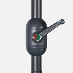Ronde parasol 3m met centrale mast