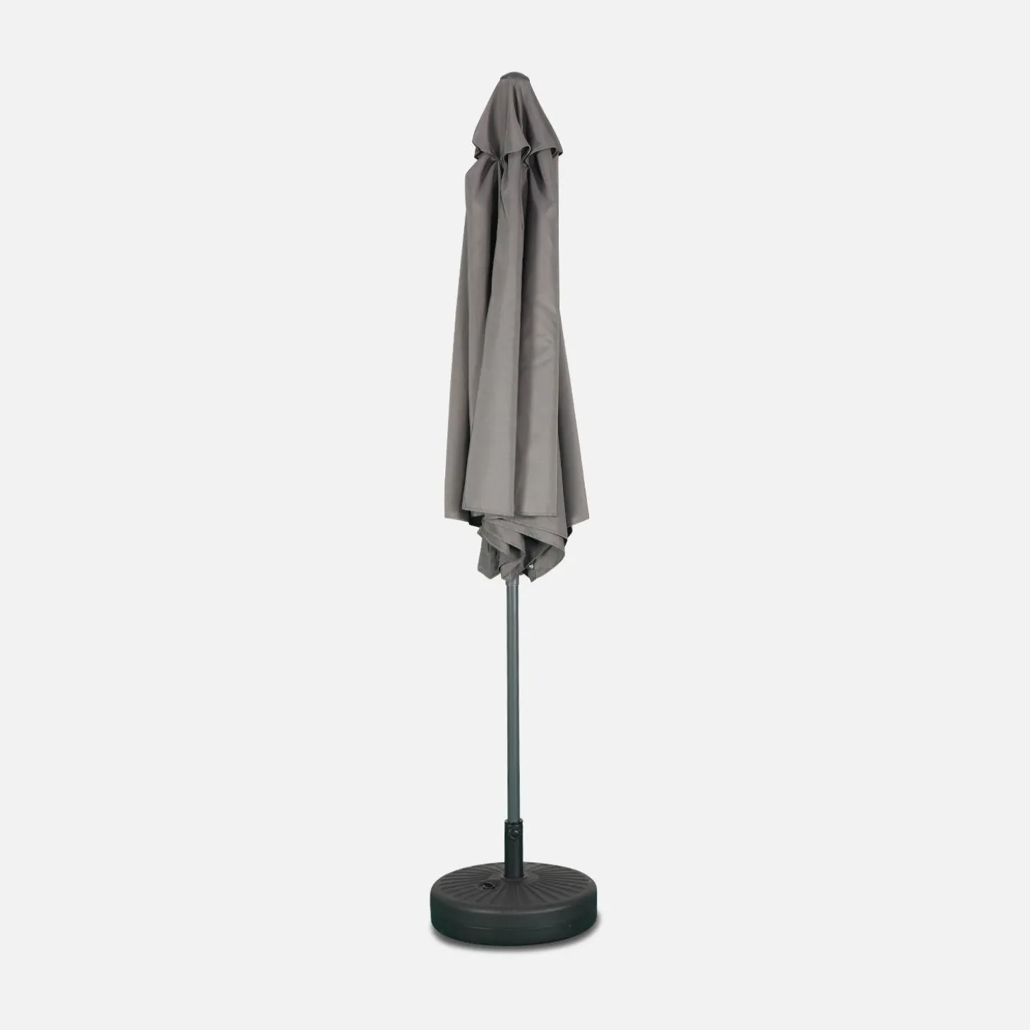 Ronde parasol 3m met centrale mast