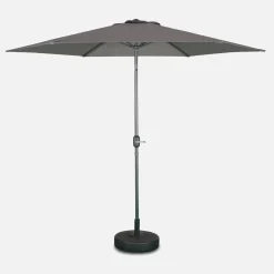 Ronde parasol 3m met centrale mast
