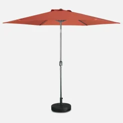 Ronde parasol 3m met centrale mast