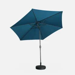 Ronde parasol 3m met centrale mast