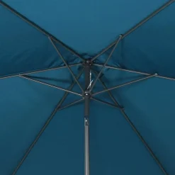 Ronde parasol 3m met centrale mast