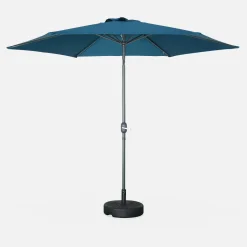 Ronde parasol 3m met centrale mast