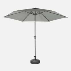 Ronde parasol 3m met centrale mast
