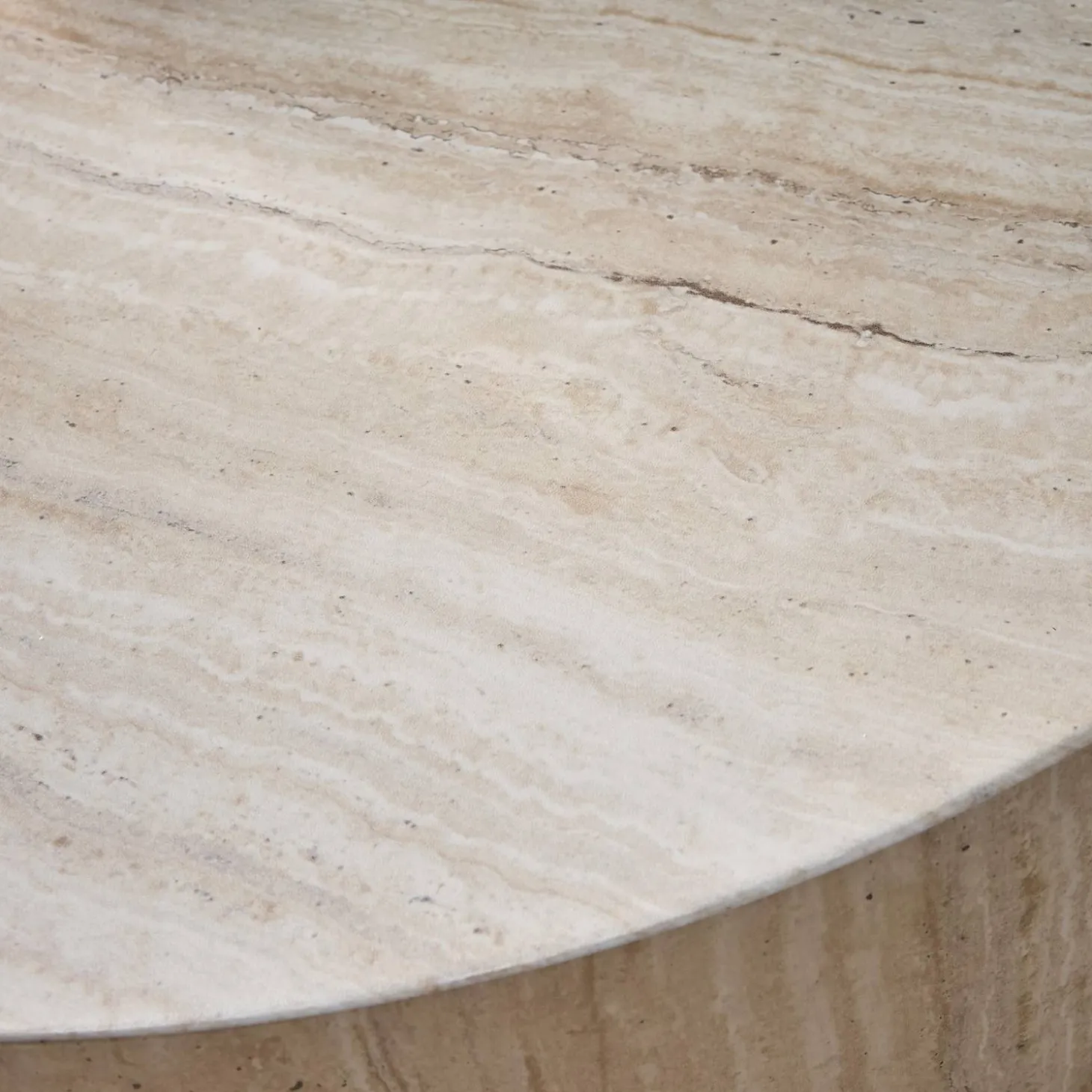 Ronde salontafel Ø80 x H 35 cm