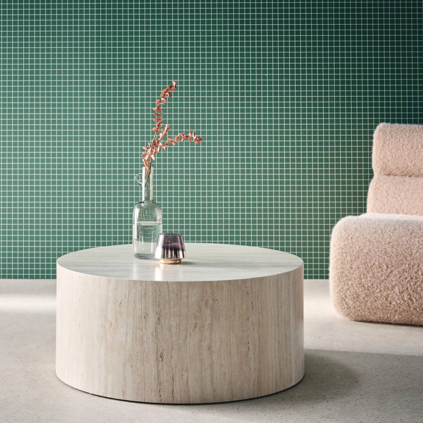 Ronde salontafel Ø80 x H 35 cm