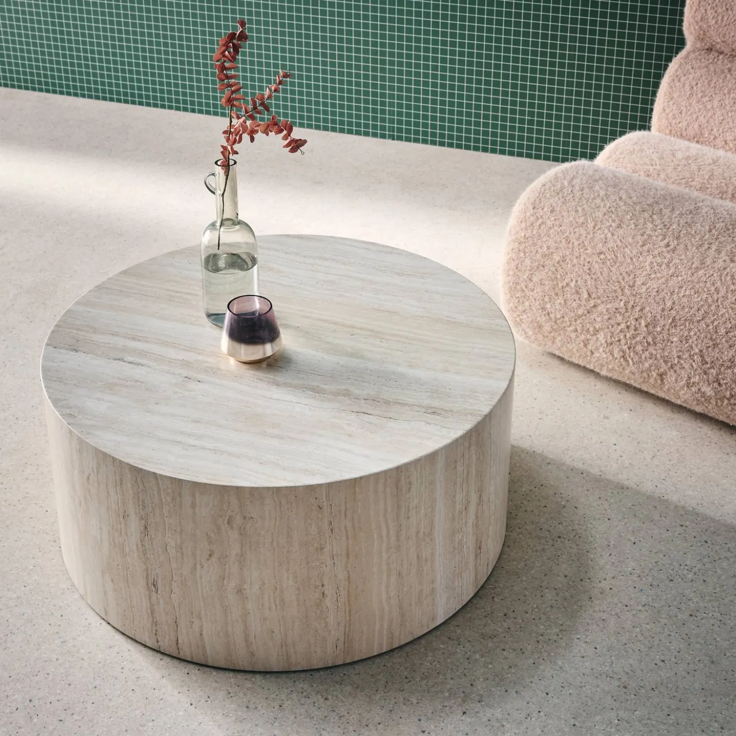Ronde salontafel Ø80 x H 35 cm