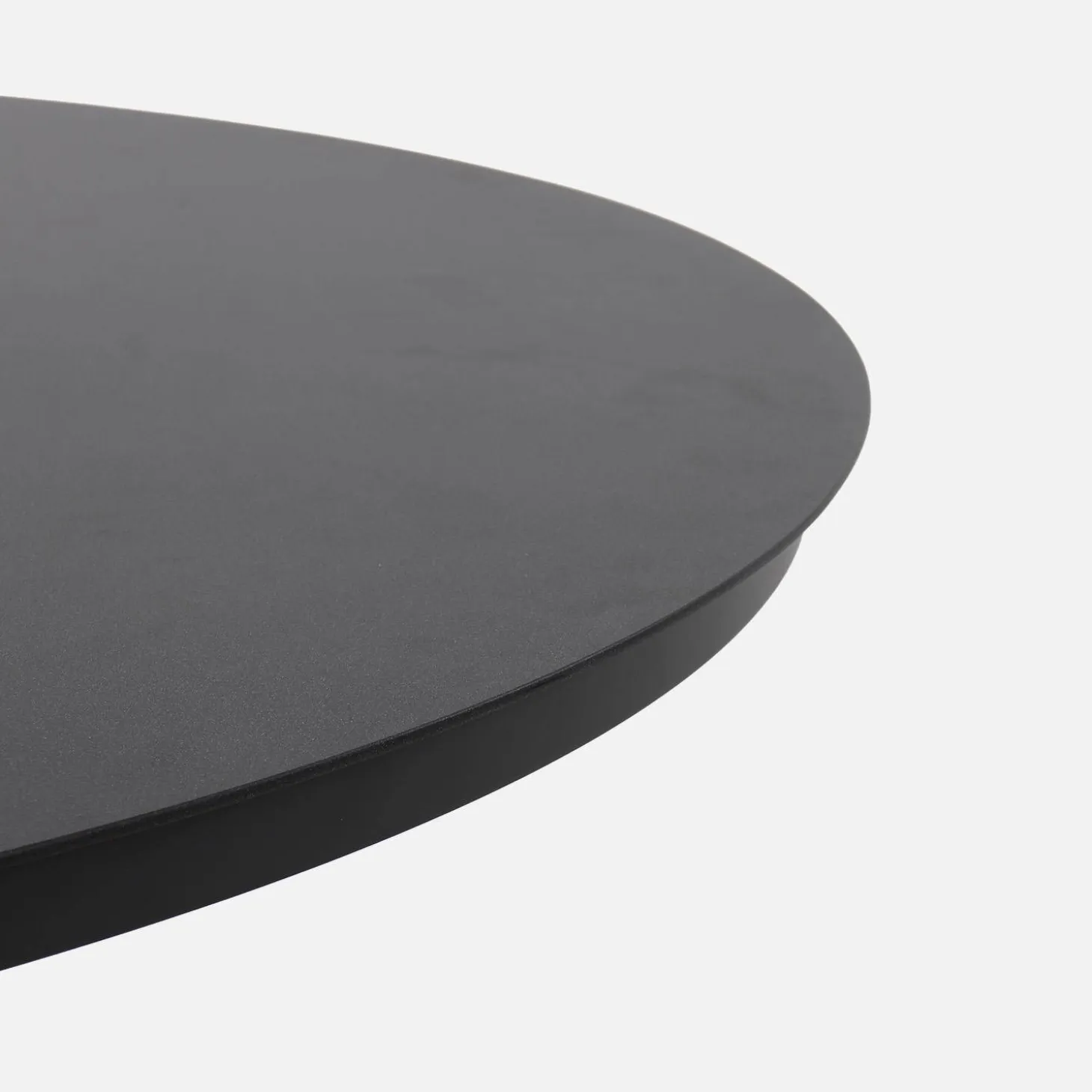 Ronde tuintafel van aluminium en glas met 6 stoelen