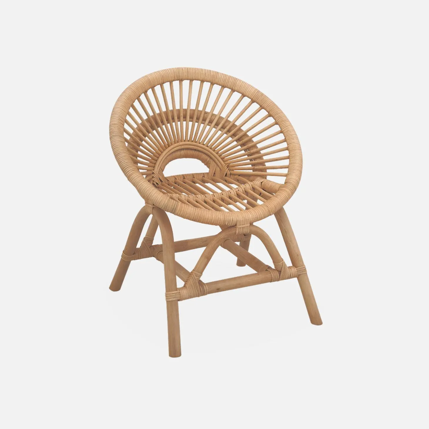 Rotan kinderstoel