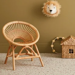 Rotan kinderstoel