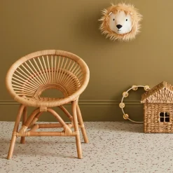 Rotan kinderstoel