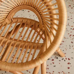 Rotan kinderstoel