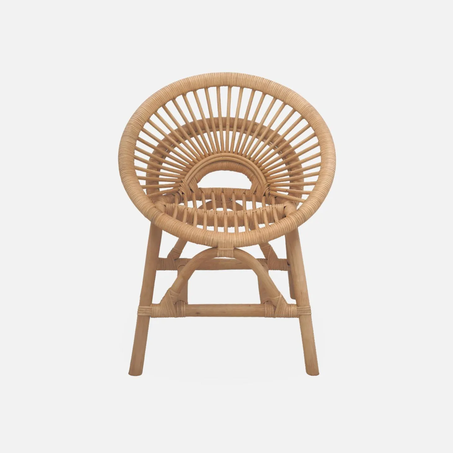 Rotan kinderstoel