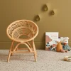 Rotan kinderstoel
