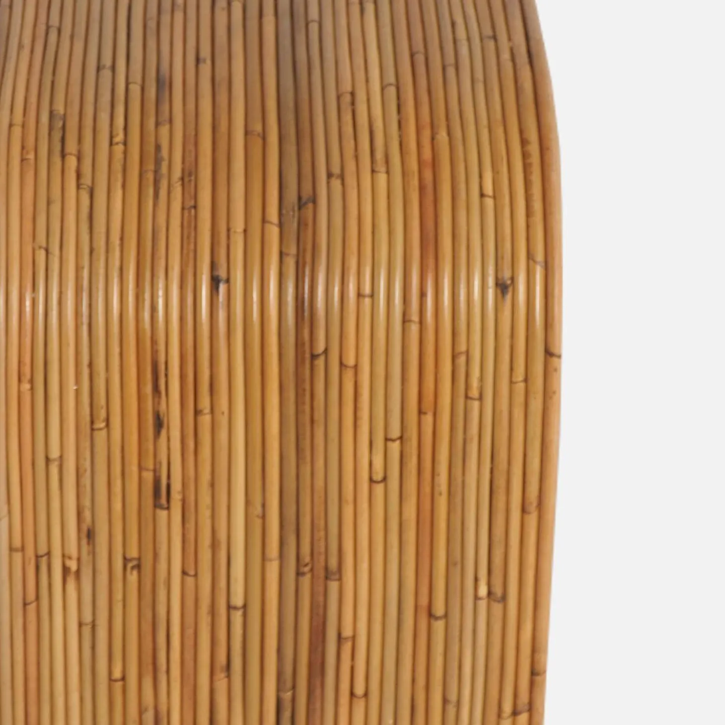 Rotan sidetable naturel, 110cm