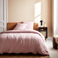 Roze bedlinnenset - Alix