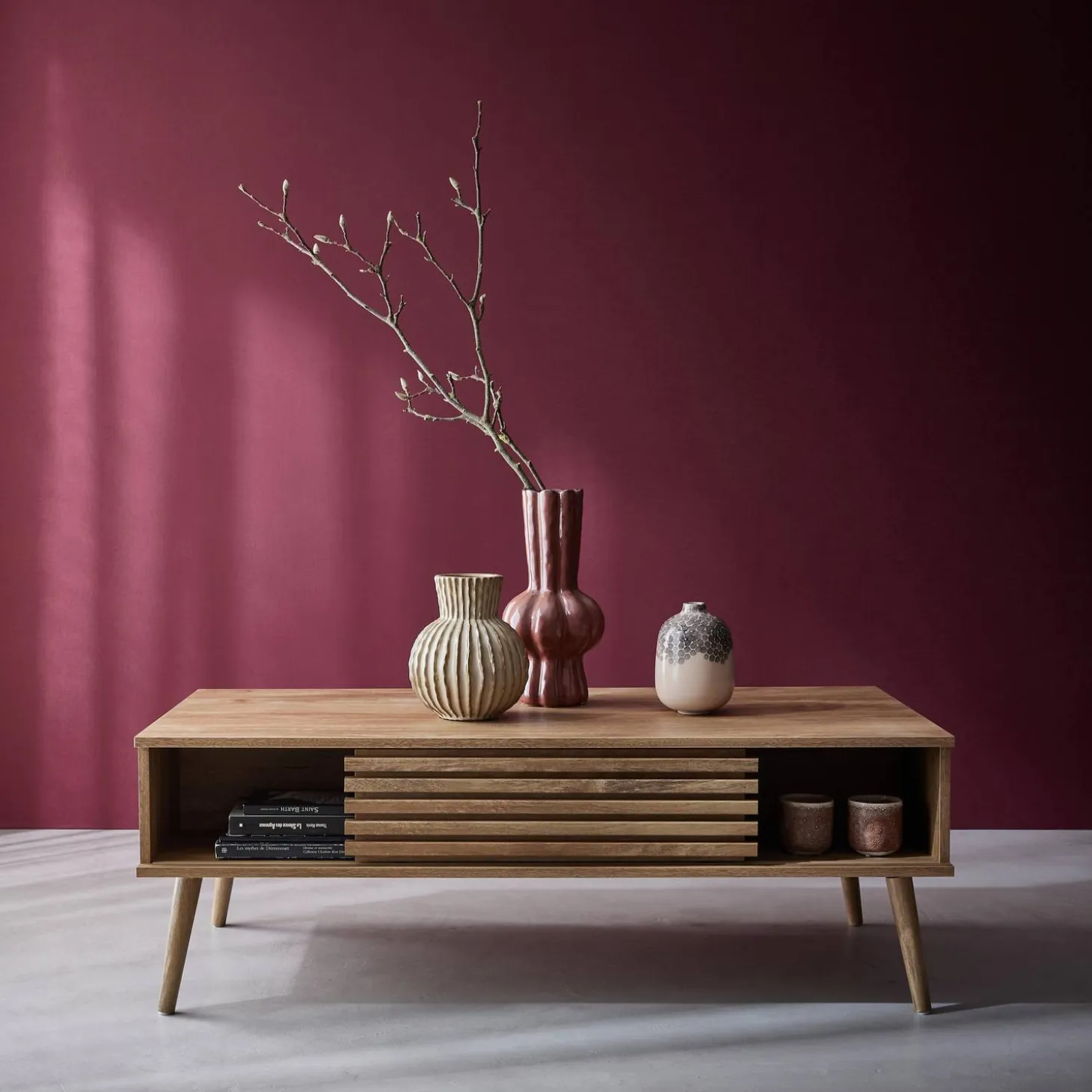 Salontafel, B119 x D59 x H41,5cm