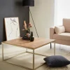 Salontafel, L 80 x B 80 x H 40cm