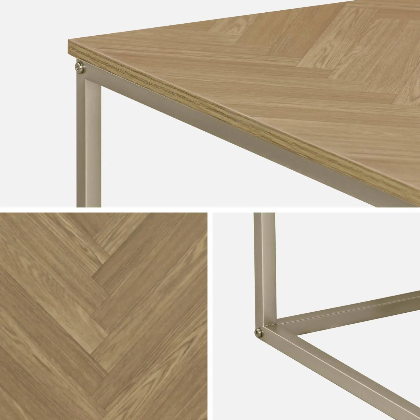 Salontafel, L 80 x B 80 x H 40cm