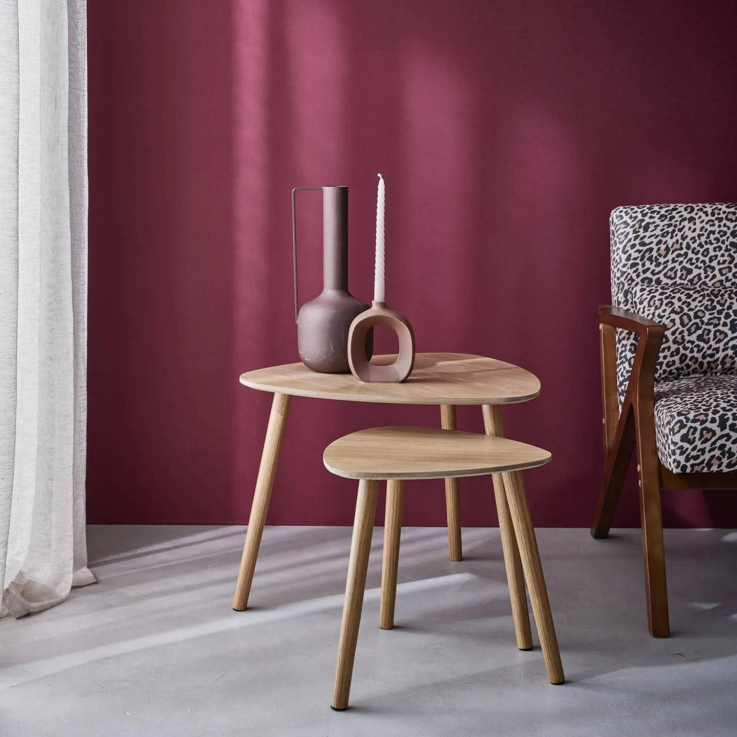 Salontafel, set van 2