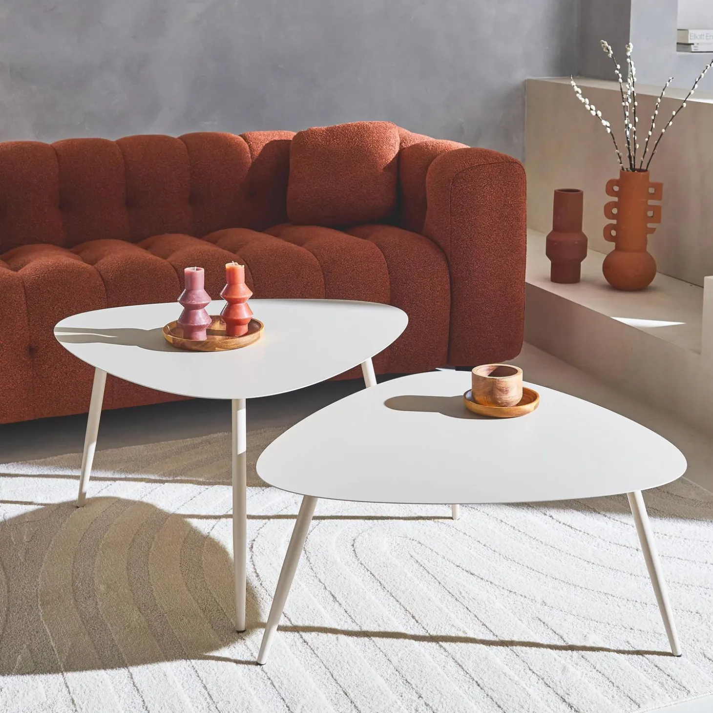 Salontafel, set van 2