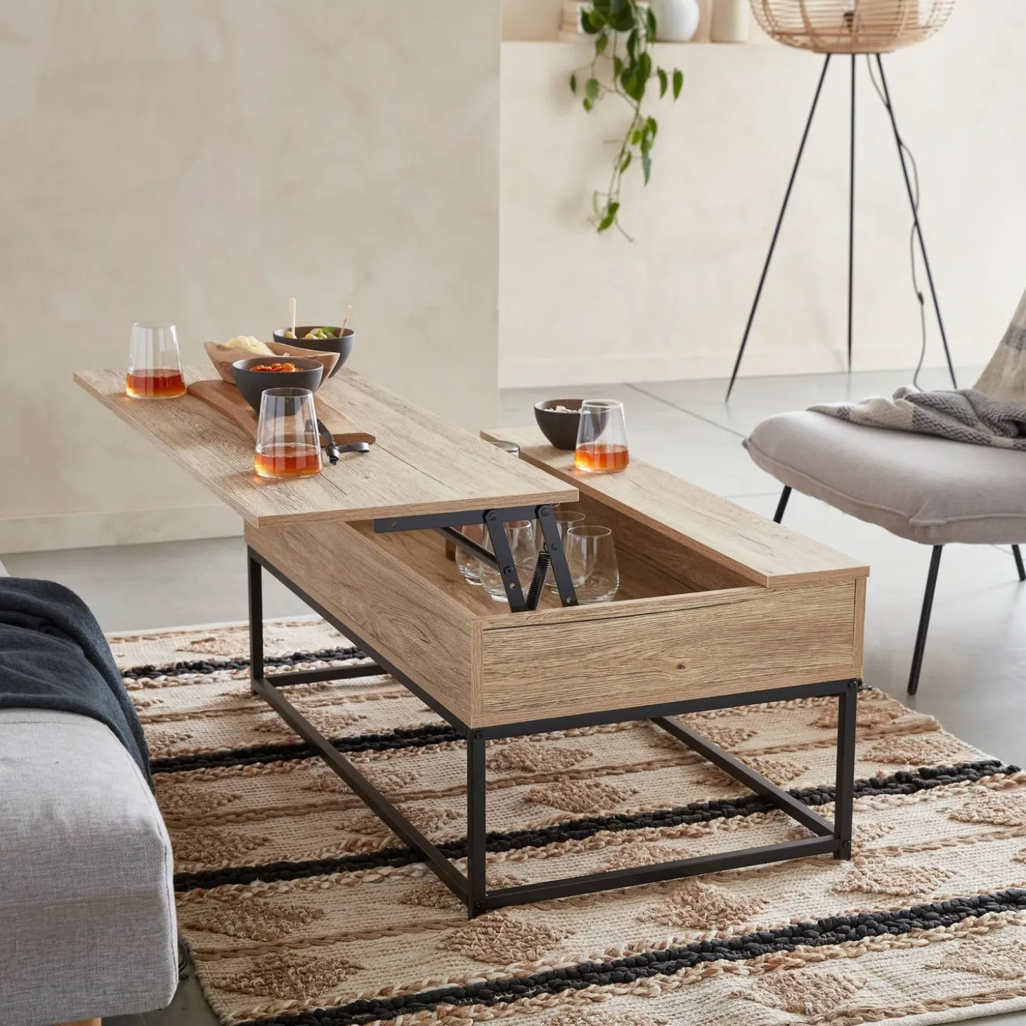 Salontafel, 100 x 55 x 40,5