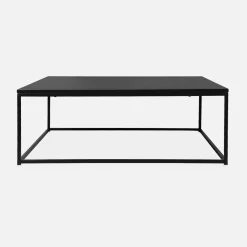 Salontafel zwart metaal design - Industrielle