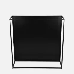 Salontafel zwart metaal design - Industrielle