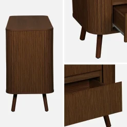 Scandinavisch dressoir met 6 lades 150cm