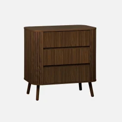Scandinavisch kastje met 3 lades 80cm