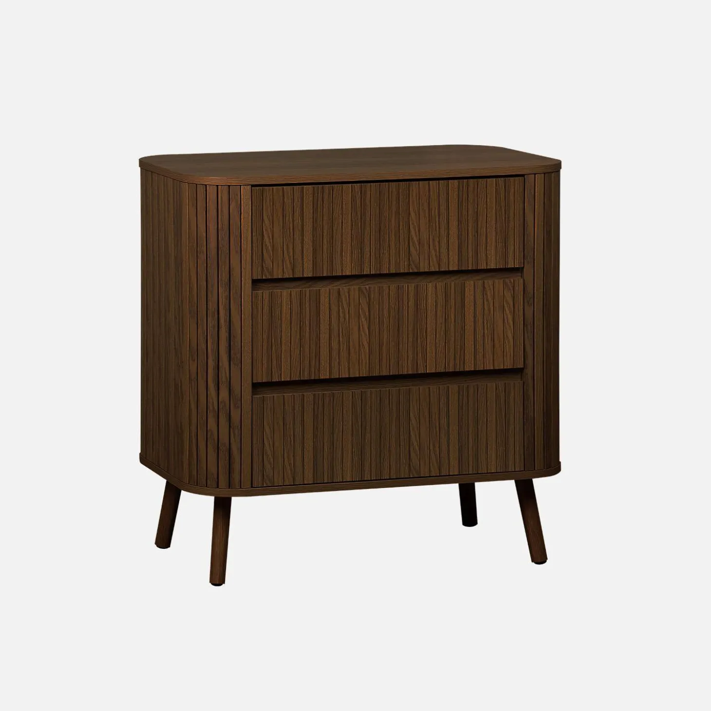 Scandinavisch kastje met 3 lades 80cm