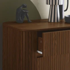 Scandinavisch kastje met 4 lades 80cm
