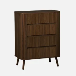 Scandinavisch kastje met 4 lades 80cm