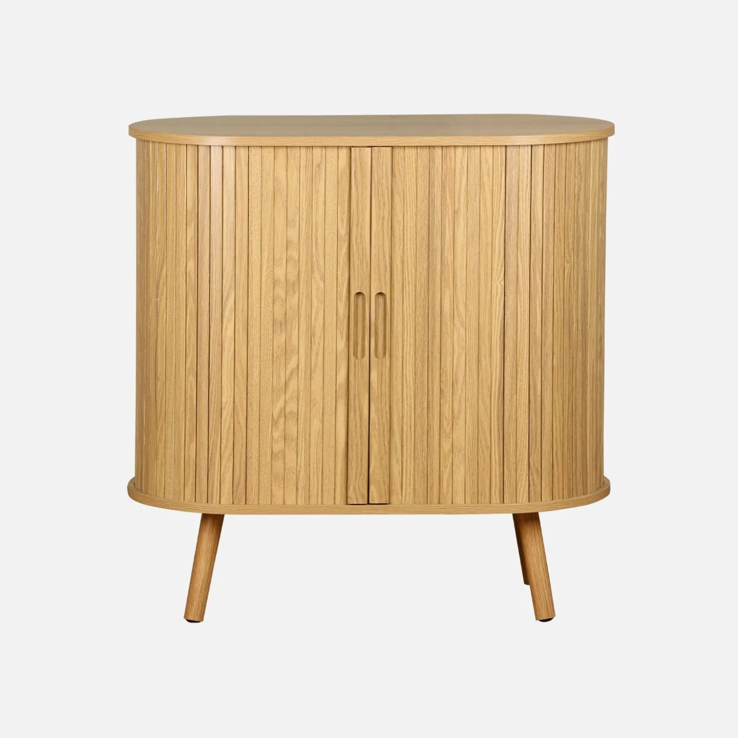 Scandinavisch kastje met 2 schuifdeuren 80cm