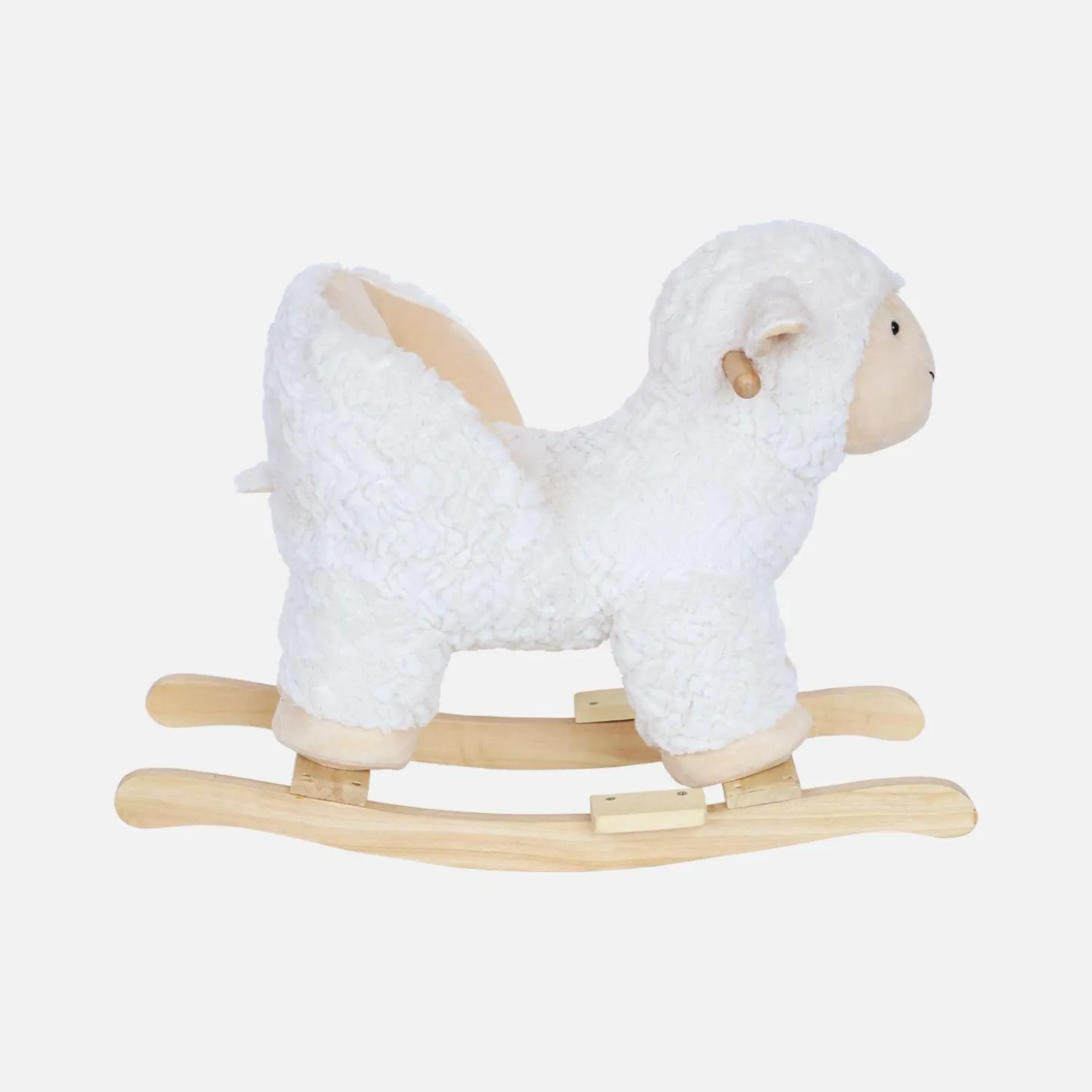 Schommelstoel schaap voor kinderen